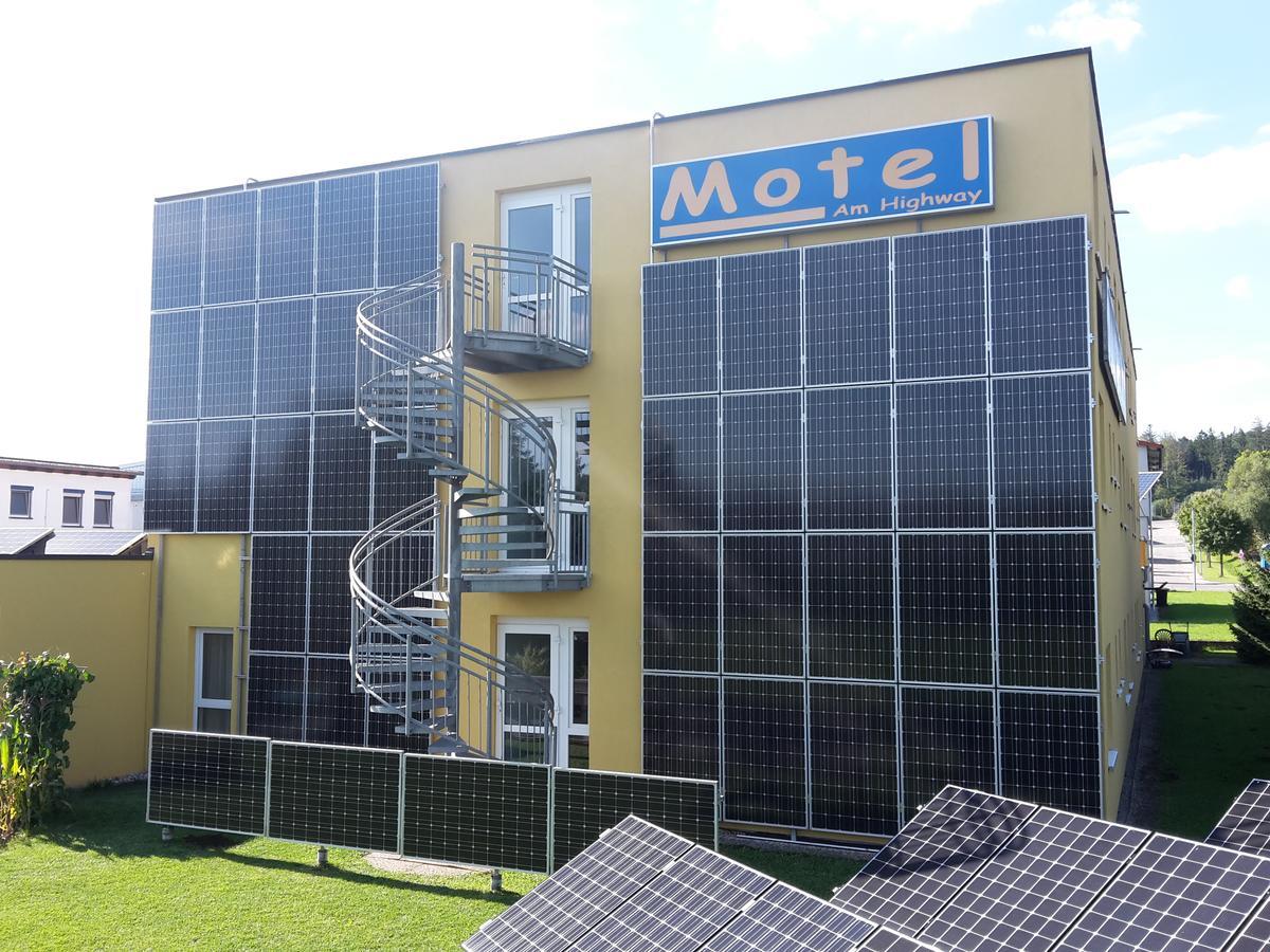 Motel Am Highway Althengstett Exterior foto